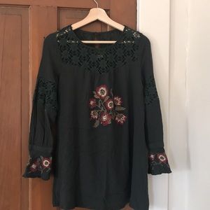 Altar’d State embroidered top